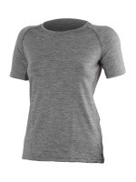 Футболка  женская ALEA/ кор.рукав/ Шерсть 160/ cерая