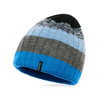 Водонепроницаемая шапка Dexshell Beanie Gradient 2.0 голубой/градиент S/M (56-58 см)