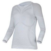 Футболка женская Atala/ дл. рукав/ синтетика/ белый