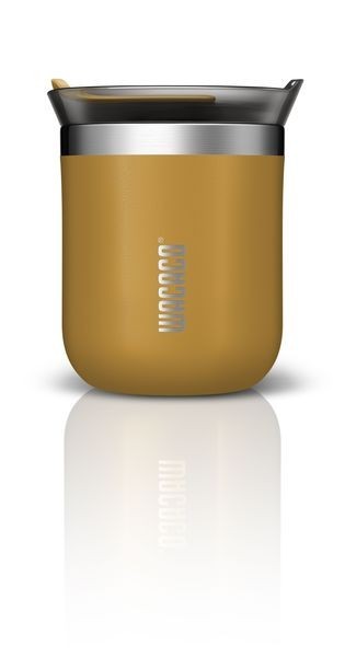Термокружка WACACO Octaroma Amber Yellow WCCOCTY18, объём 180 мл
