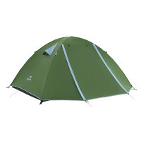 Палатка Naturehike Bleik Series CNK2550WS038 Type B, трехместная, зеленая