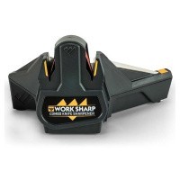 Уцененный товар Точилка Work Sharp Combo Knife Sharpener WSCMB-I электрическая(Состояние новое, упаковка хорошее. Комплектация полная)