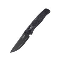 Нож складной SRM Medal 255L-FB2 карбон (Вскрытая, поврежденная упаковка)