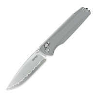 Нож складной SRM Terrier 258L-GK2 серый