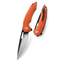 Нож Bestech Ornetta сталь D2, рукоять G10 оранжевая
