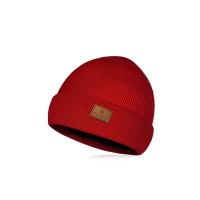 Водонепроницаемая шапка Dexshell Beanie Hat красный S/M (56-58 см)