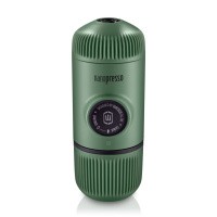 Кофеварка ручная WACACO Nanopresso Elements Moss Green, WCCMSGR