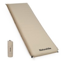 Коврик Naturehike CNK2450WS020 D04 10см R7.8 самонадувной туристический бежевый