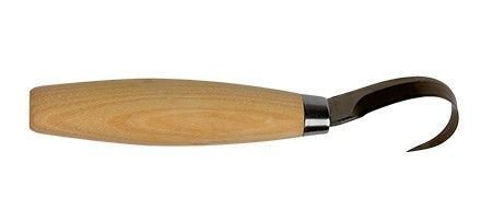 Нож Morakniv Hook Knife 164 Right Hand ложкорез, нержавеющая сталь, рукоять из березы, 13443