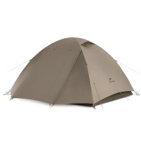 Палатка Naturehike Cloud-Creek CNK2300ZP024, двухместная, Vinyl Edition, бежевый