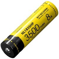 Уцененный товар Аккумулятор Nitecore NL1835HP 18650 3500mAh, 8A вскрытый,