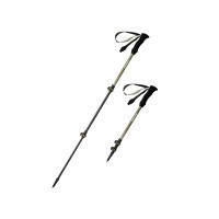 Палка треккинговая Naturehike CNK2300DS010 Carbon Fiber Hoar Trek EXT1 57-120см светло-зеленый