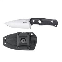 Нож с фиксированным лезвием Sanrenmu S725P-5 черный