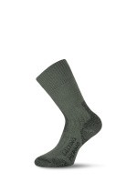 Носки Lasting TXC 620, wool+acryl, зеленый, размер S, TXC620-S
