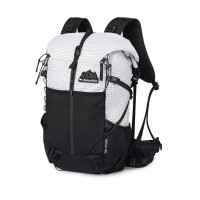Рюкзак Naturehike CNK2300016 Helium 30 л + 5 л белый с черным