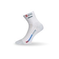 Уцененный товар Носки Lasting XOS 001, coolmax+nylon, белый, размер XL , XOS001-XL(Грязные. Запылились)
