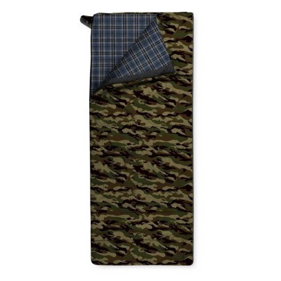 Спальный мешок Trimm Comfort TRAMP, камуфляж, 195 R, 49456