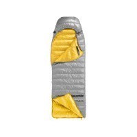 Спальный мешок Naturehike Cicada Wing CW700 CNK2450WS048 утиный пух серый L