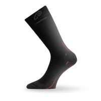 Носки Lasting WHI 900, wool+polypropylene, черный