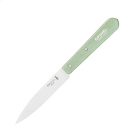 Нож столовый Opinel №112, деревянная рукоять, блистер, нержавеющая сталь, шалфейный