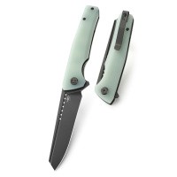 Нож Bestech Slyther сталь 14C28N, рукоять G10 прозрачная