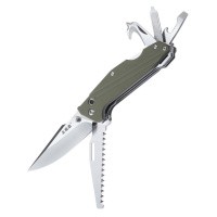 Многофункциональный нож Sanrenmu 7116SUE-GP-T7 зеленый