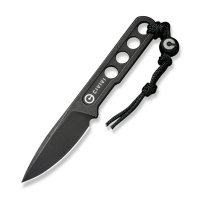 Нож CIVIVI Fixed Blade Circulus сталь 10Cr15CoMoV, рукоять из нержавеющей стали с каменной (Вскрытая, поврежден. упаковка)