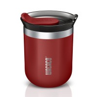 Термокружка WACACO Octaroma Carmine Red WCCOCTR18, объём 180 мл