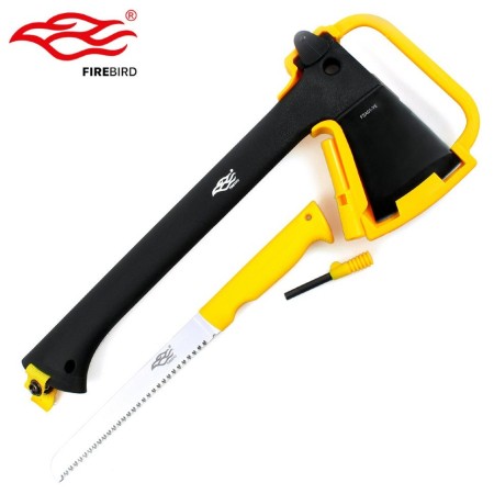 Топор Firebird FSA01 черно-желтый, FSA01-YE