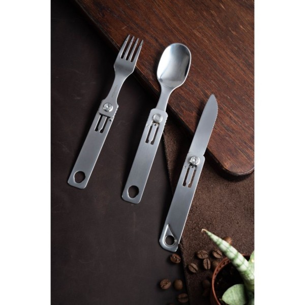 Походные столовые приборы Roxon C1 ( C1S ) (новый, не комплект нет ложки)