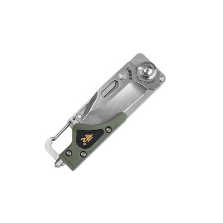 Многофункциональный нож Sanrenmu 6050LUF-PP-T4 зеленый
