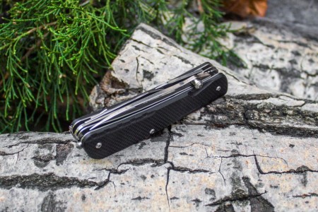 Многофункциональный нож Ruike LD32-B черный