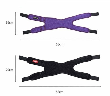 Уцененный товар Наколенник Naturehike Strap-20HJ NH20HJ009  защита сухожилия мужской черный, 6927595749173 dis (повреждена упаковка)