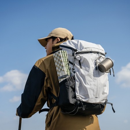 Сидушка CNK2650WS011 Troues Egg Nest складная бежевая