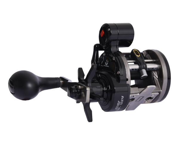 Катушка мультипликаторная Black Side TROLL 150L (лев. рука)