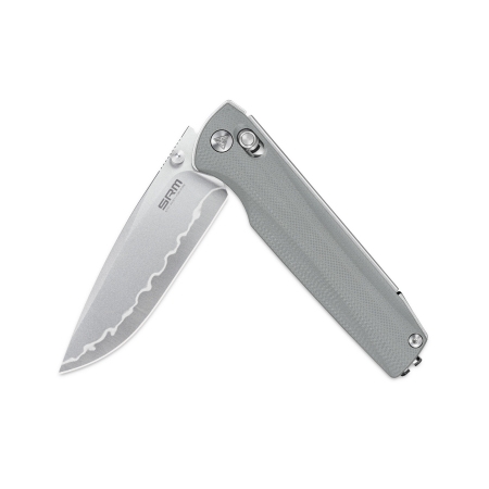 Нож складной SRM Terrier 258L-GK2 серый