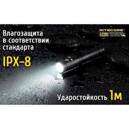 Уцененный товар Фонарь Nitecore EC30