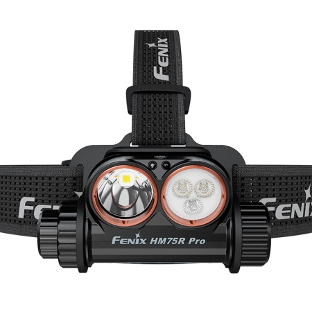Фонарь Fenix налобный HM75R Pro