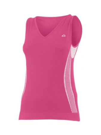 Футболка  женская Mina/ кор.рукав/ синтетика 100/ розовый