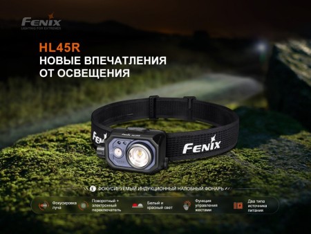 Налобный фонарь Fenix HL45R