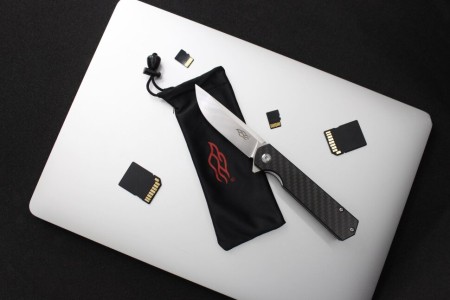 Нож складной Firebird FH11S-CF черный