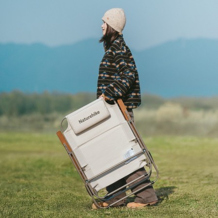 Стул Naturehike CNK2550JJ012 Xing wang T02 складной бежевый