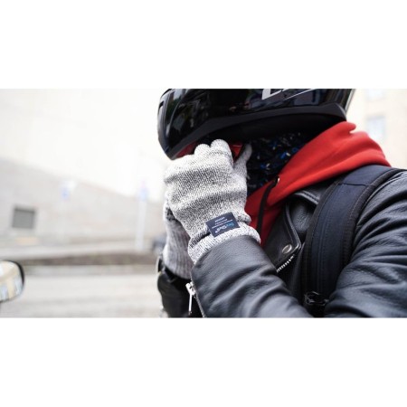 Водонепроницаемые перчатки DexShell TechShield Touchscreen серый