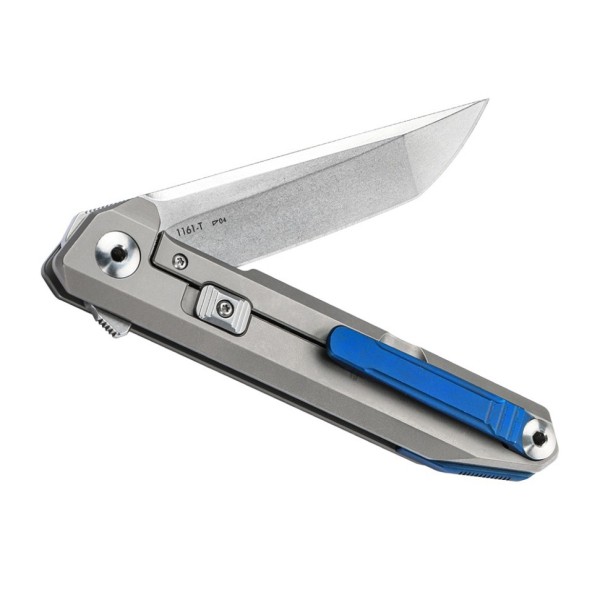 Нож складной Sanrenmu 1161 серый