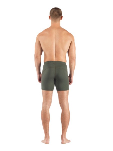 Шорты мужские NICO+/шерсть 160/ зеленый