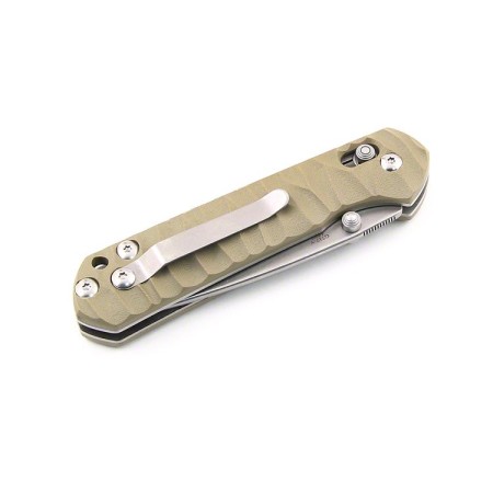 Нож Ganzo G717 желтый, G717y