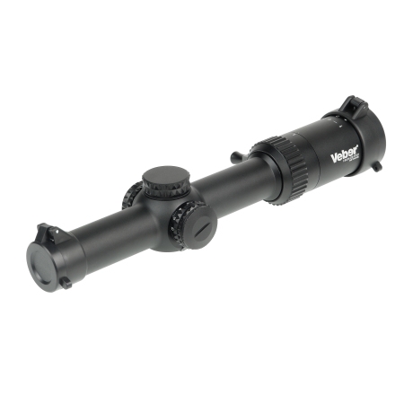 Прицел оптический Veber Wolf 1-6х24 GB FD07 Загонник