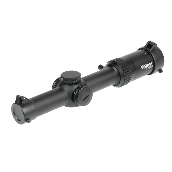Прицел оптический Veber Wolf 1-6х24 GB FD07 Загонник