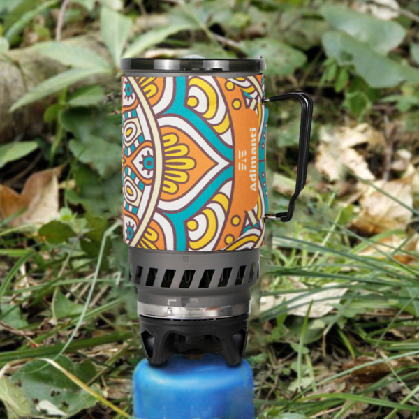 Система приготовления пищи Adimanti AD-10A, 1400 мл,  цветной орнамент, AD-10A