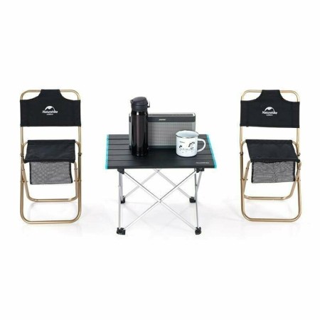 Стол NaturehikeFT08 NH19Z008-Z  складной  L черный, 6927595750773